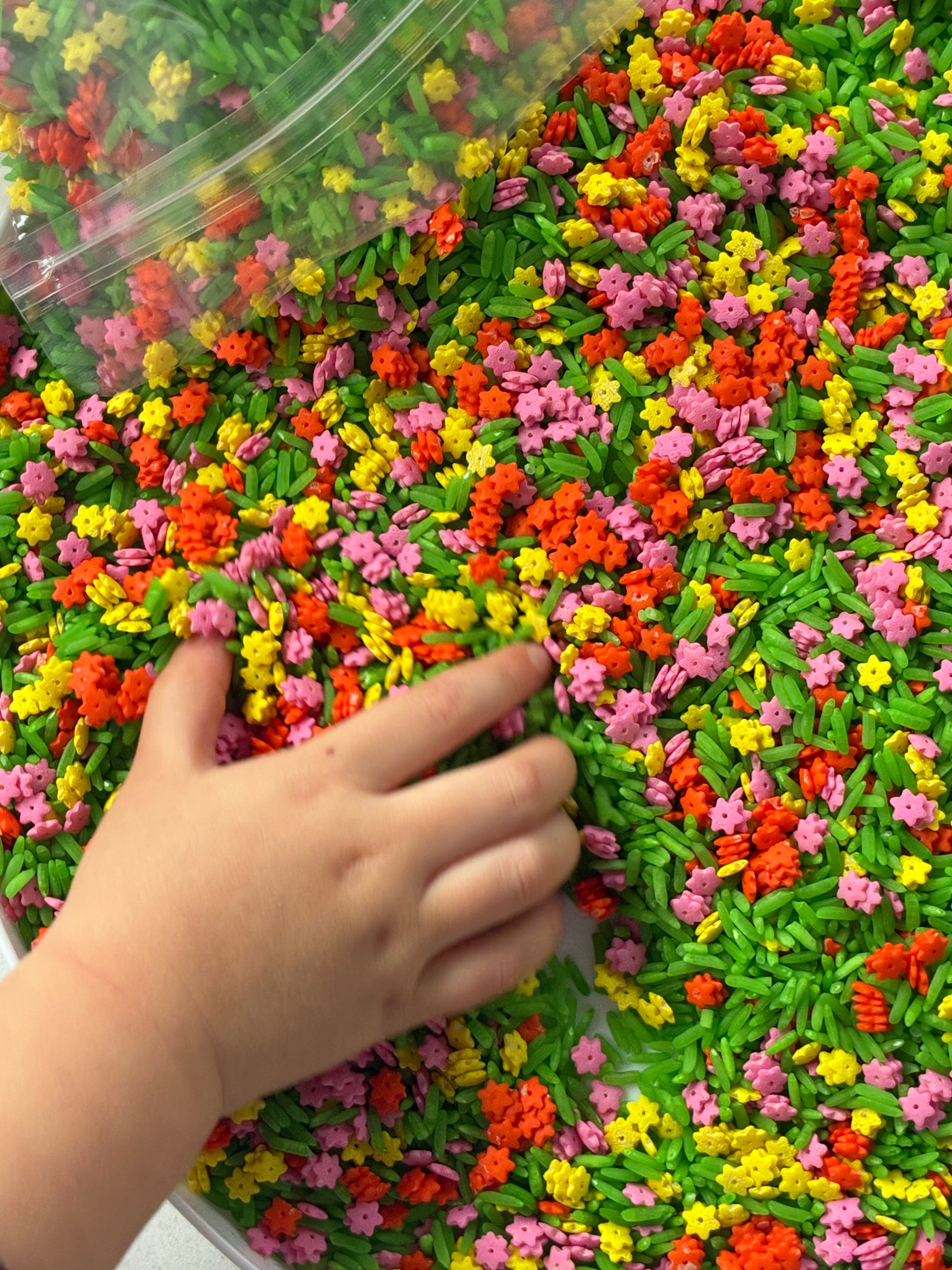 A Bunny's Backyard Sensory Base