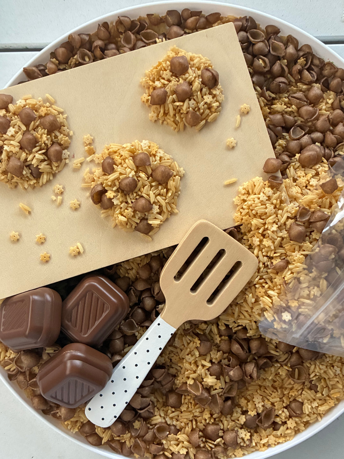 Cookie Crumble Sensory Base