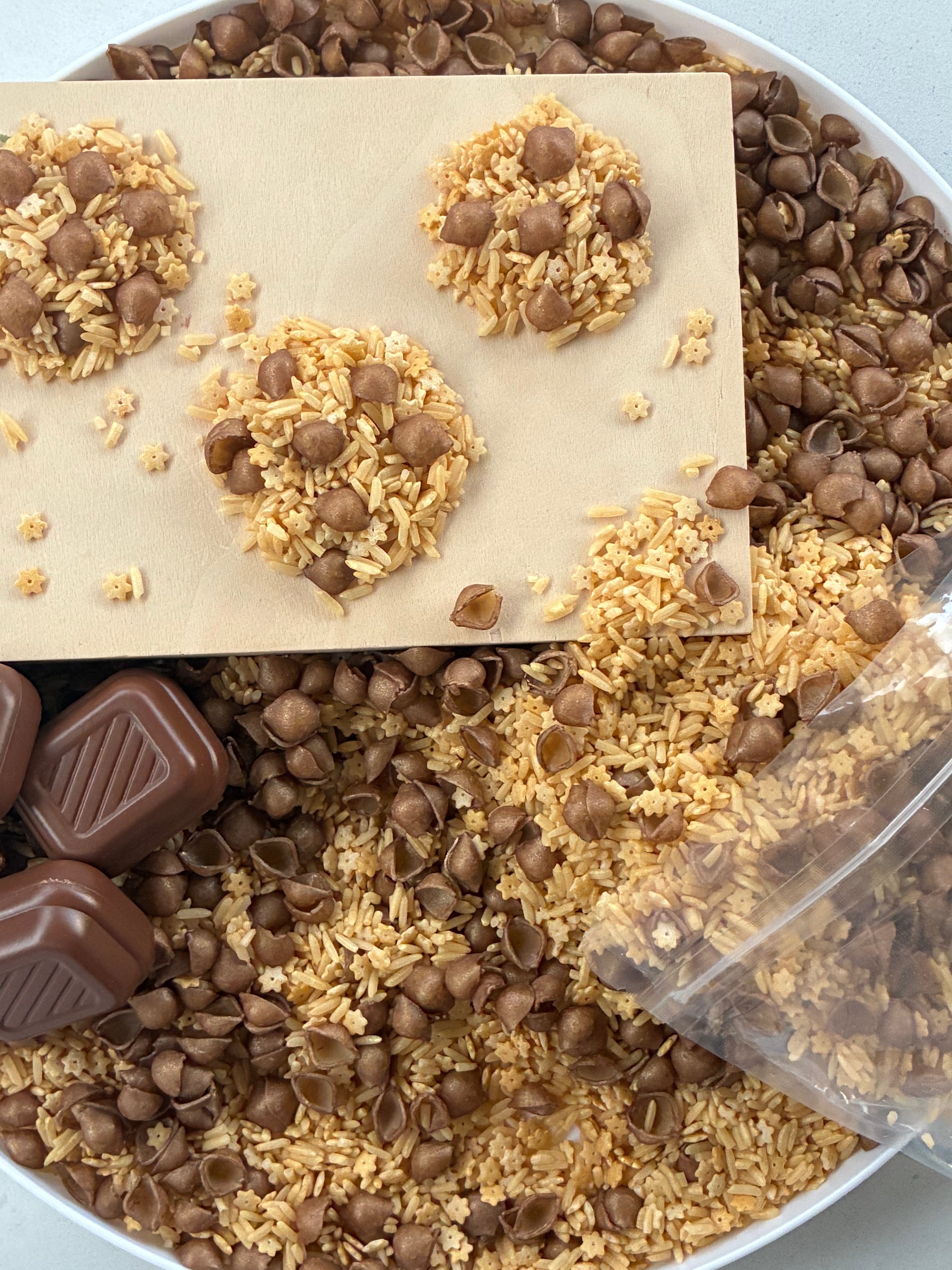 Cookie Crumble Sensory Base