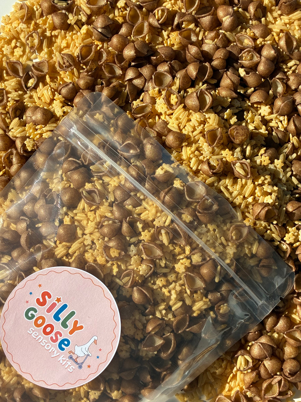 Cookie Crumble Sensory Base