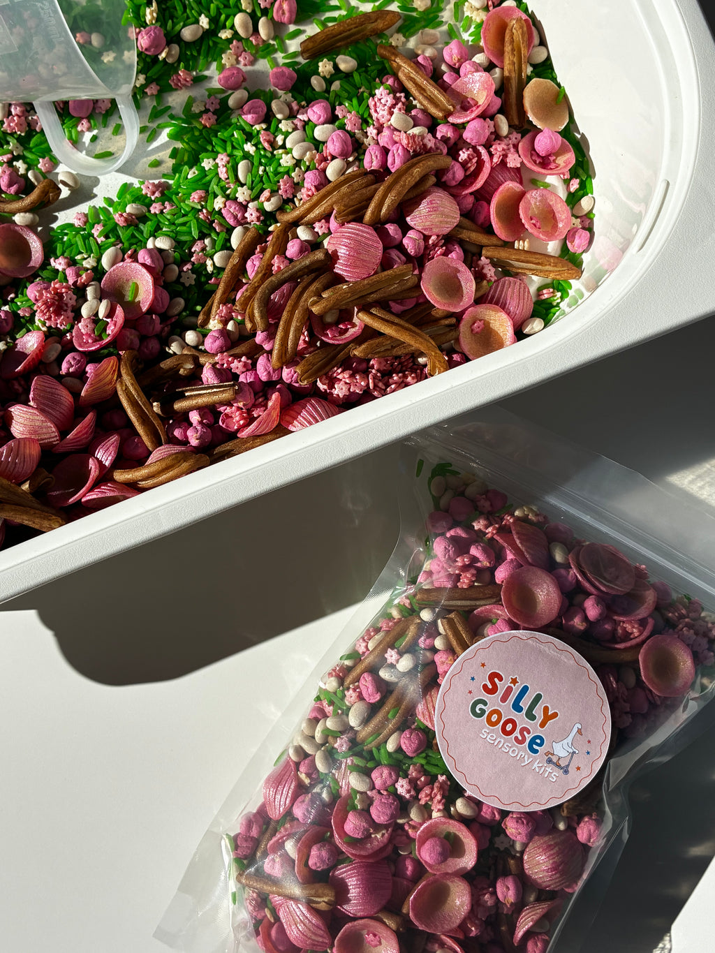 Delilah's Dream Sensory Base
